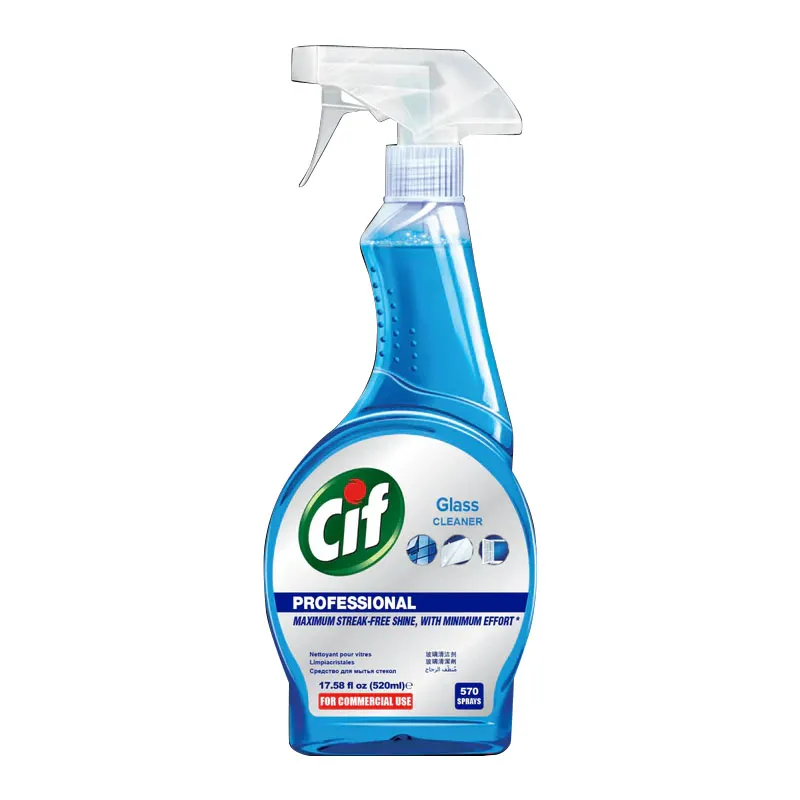 R-GLASS CLEANER CIF PRO 520ML